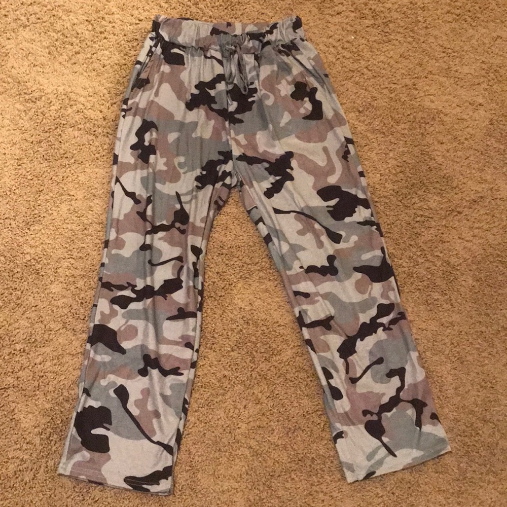 Camo Pants